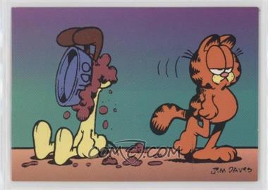 1995 Krome Garfield - [Base] #57 - Garfield, Odie