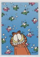 Garfield Plunges Into His New Seafood Diet