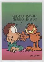 Jon Learns Not to Give Garfield Any Lip