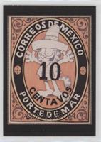 Garfield Stamps of the World - Mexico 