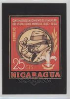Garfield Stamps of the World - Nicaragua 
