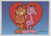 Garfield and Arlene Have a Love-Hate Relationship. Garfield Loves Himself, and …