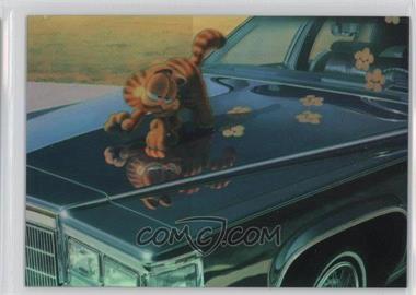 1995 Krome Garfield - Chase Chromium #GC-6 - Garfield Makes His Mark