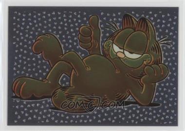 1995 Krome Garfield - Chase Glow-in-the-Dark #GLOW-2 - I’m Extremely Humble for Someone So Great