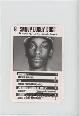1995 Melody Maker Top Rankers - [Base] #9 - Snoop Dogg