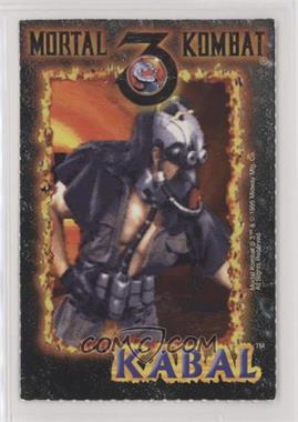 1995 Midway Mortal Kombat 3 - [Base] #KA - Kabal