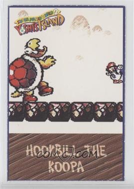1995 Nintendo Power Super Mario World 2 Yoshi's Island - [Base] #HOKO - Hookbill the Koopa