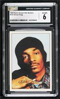 Snoop Dogg [CGC 6 EX/NM]