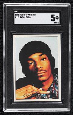 1995 Panini Smash Hits Album Stickers - [Base] #123 - Snoop Dogg [SGC 5 EX]