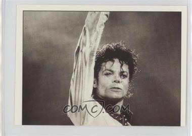1995 Panini Smash Hits Album Stickers - [Base] #60 - Michael Jackson (Top Half)