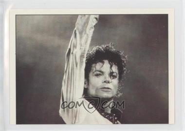 1995 Panini Smash Hits Album Stickers - [Base] #60 - Michael Jackson (Top Half)