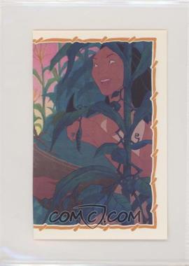 1995 Panini/Fleer Disney's Pocahontas Album Stickers - [Base] #22 - Pocahontas