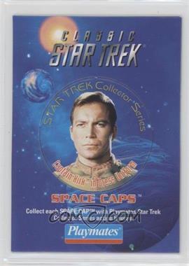 1995 Playmates Star Trek Collector Series Space Caps - [Base] #1 - Classic Star Trek - Captain Kirk in Dress Uniform [EX to NM]