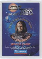 Star Trek: The Next Generation - Worf in Ritual Klingon Attire