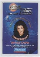 Star Trek: The Next Generation - Commander Deanna Troi [Good to VG…