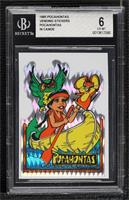 Pocahontas (In Canoe) [BGS 6 EX‑MT]