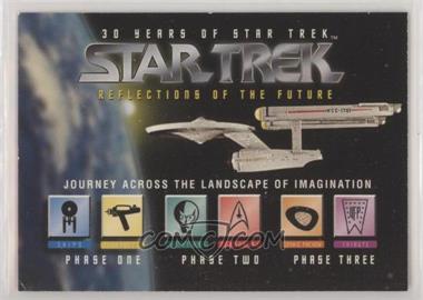 1995 SkyBox 30 Years of Star Trek Phases 1-3 - Promos #_RFEN - Reflections of the Future (Enterprise)