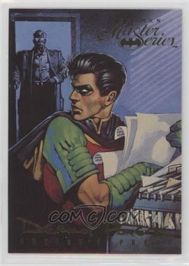 1995 SkyBox Batman Master Series - [Base] - Artist Proof #53 - Red-Handed