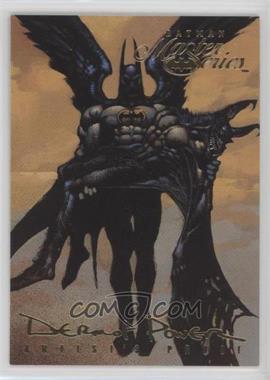 1995 SkyBox Batman Master Series - [Base] - Artist Proof #64 - Dark Angel
