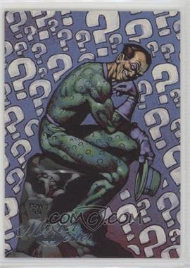 1995 SkyBox Batman Master Series - [Base] #44 - The Riddler