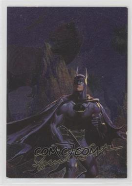 1995 SkyBox Batman Master Series - Batman Fantasy Spectra-Etch #2 - Vincent Difate (Batman)