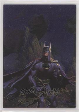 1995 SkyBox Batman Master Series - Batman Fantasy Spectra-Etch #2 - Vincent Difate (Batman)