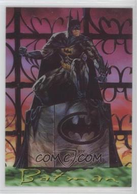 1995 SkyBox Batman Master Series - Chromium - Clearchrome #1 - Batman