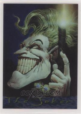 1995 SkyBox Batman Master Series - Chromium #2 - The Joker