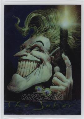 1995 SkyBox Batman Master Series - Chromium #2 - The Joker