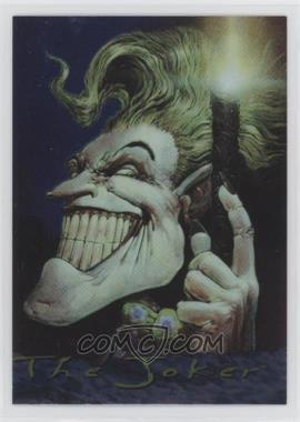 1995 SkyBox Batman Master Series - Chromium #2 - The Joker