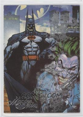 1995 SkyBox Batman Master Series - Promos #_BAJO - Batman and Joker [Poor to Fair]