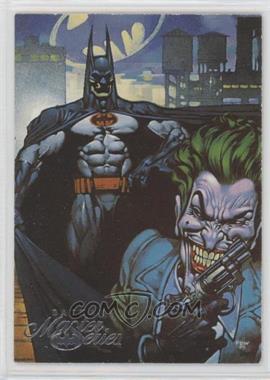 1995 SkyBox Batman Master Series - Promos #_BAJO - Batman and Joker [Good to VG‑EX]