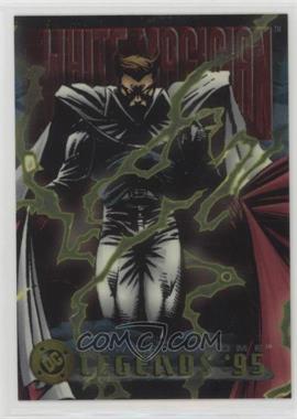 1995 SkyBox DC Legends Power Chrome - [Base] #100 - White Magician