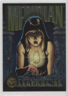 1995 SkyBox DC Legends Power Chrome - [Base] #121 - Meridian