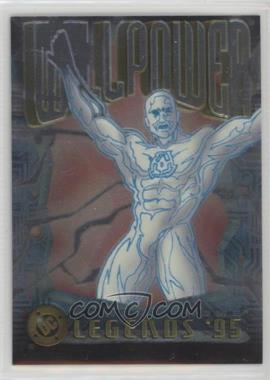 1995 SkyBox DC Legends Power Chrome - [Base] #125 - Willpower