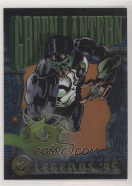 1995 SkyBox DC Legends Power Chrome - [Base] #128 - Green Lantern (Kyle Rayner)
