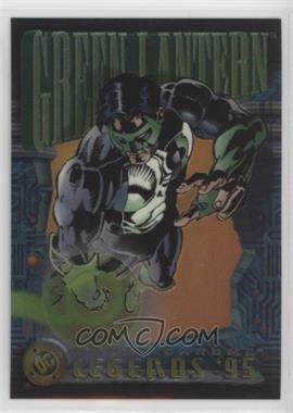 1995 SkyBox DC Legends Power Chrome - [Base] #128 - Green Lantern (Kyle Rayner)