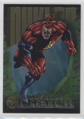 1995 SkyBox DC Legends Power Chrome - [Base] #13 - Nuklon