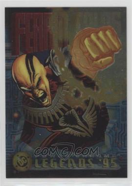 1995 SkyBox DC Legends Power Chrome - [Base] #130 - Ferrin Colos