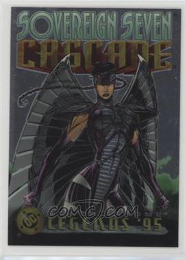 1995 SkyBox DC Legends Power Chrome - [Base] #142 - Cascade