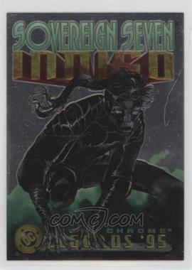 1995 SkyBox DC Legends Power Chrome - [Base] #147 - Indigo