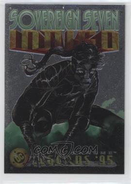 1995 SkyBox DC Legends Power Chrome - [Base] #147 - Indigo