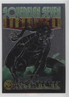 1995 SkyBox DC Legends Power Chrome - [Base] #147 - Indigo