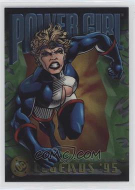 1995 SkyBox DC Legends Power Chrome - [Base] #18 - Power Girl