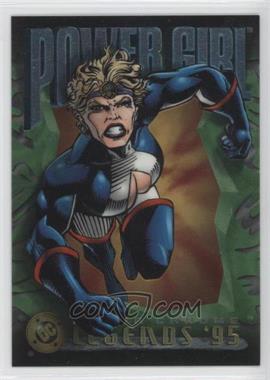 1995 SkyBox DC Legends Power Chrome - [Base] #18 - Power Girl