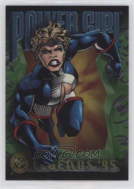 1995 SkyBox DC Legends Power Chrome - [Base] #18 - Power Girl