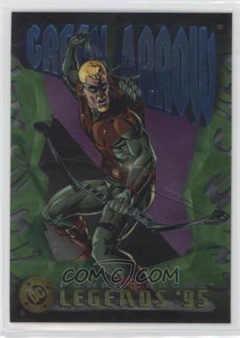 1995 SkyBox DC Legends Power Chrome - [Base] #32 - Green Arrow
