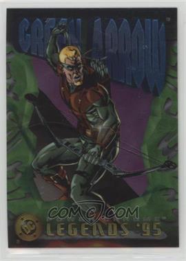 1995 SkyBox DC Legends Power Chrome - [Base] #32 - Green Arrow