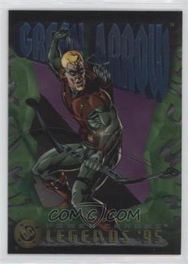 1995 SkyBox DC Legends Power Chrome - [Base] #32 - Green Arrow