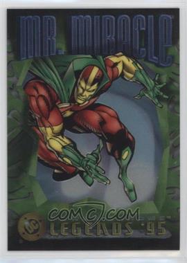 1995 SkyBox DC Legends Power Chrome - [Base] #34 - Mister Miracle